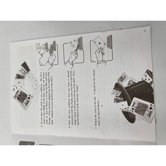 4M Kidz Labz Magic Kit Tricks Assortment Toy Over Age 8 - Picture 10 of 16